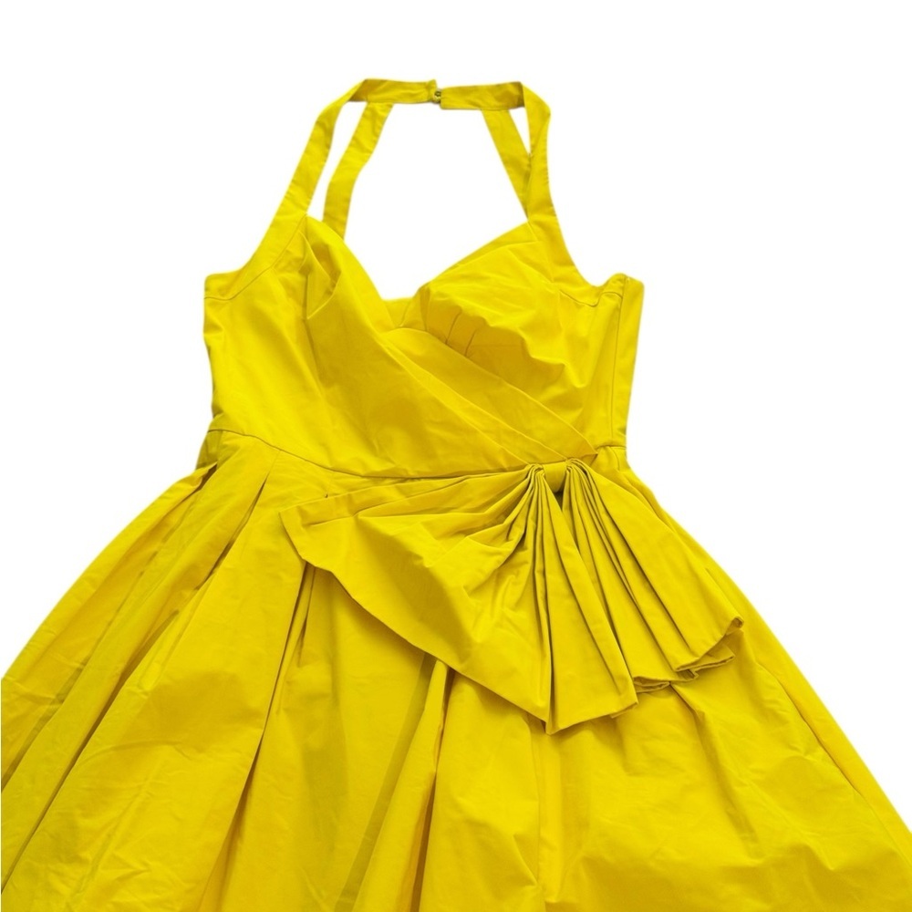 MARCHESA**Elegant Yellow Ball Gown Evening Dress***US 6***$995 - Picture 4 of 8